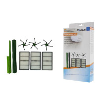 Replacement set suitable for iRobot Roomba s9