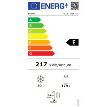 Integreeritav külmik Brandt BIC1724ES
