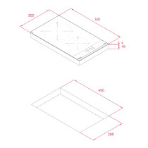 Induktsioonplaat Teka IBC 32000 TTC