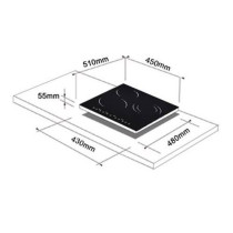 Induction hob Schlosser