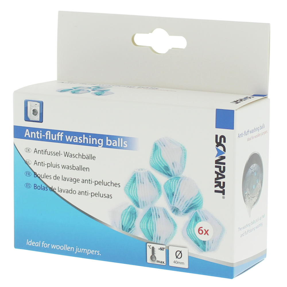 Anti-fluff washing balls Scanpart 1940000203