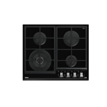 Built-in gas hob Teka black