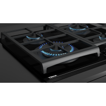 Built-in gas hob Teka black