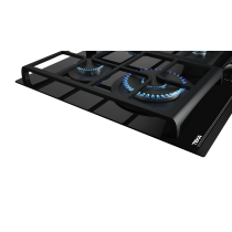 Built-in gas hob Teka black