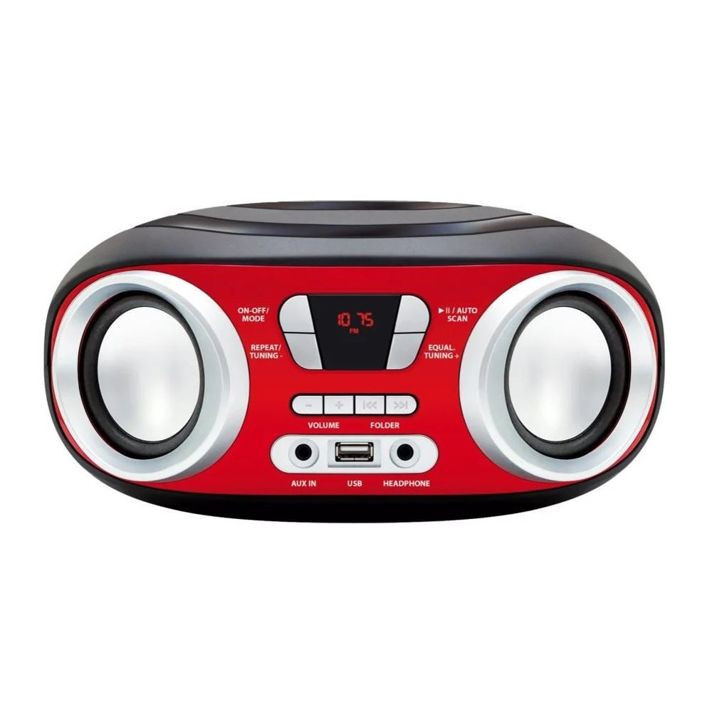 Chilli Boombox with bluetooth Premium Manta