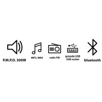 Chilli Boombox with bluetooth Premium Manta