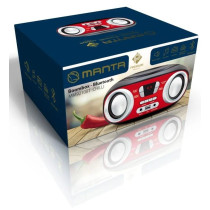Chilli Boombox with bluetooth Premium Manta