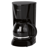 Coffe maker Clatronic, black