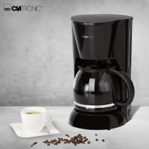 Kohvimasin Clatronic KA3473B, must