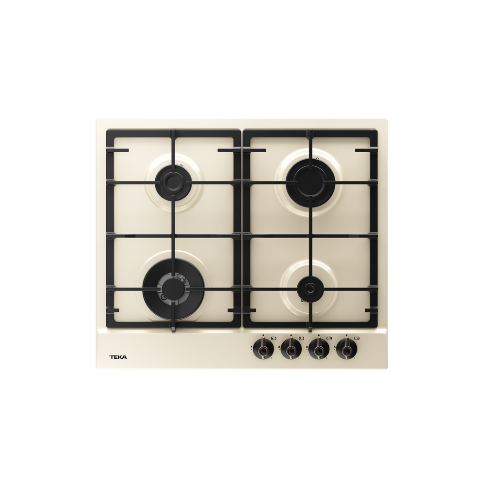 Built-in gas hob Teka vanilla