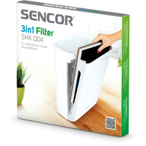 3in1 filter Sencor SHX004 for air purifier SHA8400WH