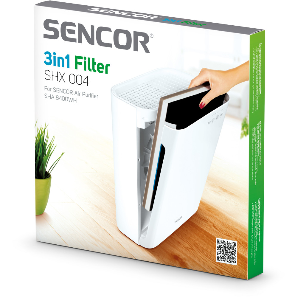 3in1 filter Sencor SHX004 for air purifier SHA8400WH