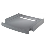 Ühenduskomplekt kuivatile Whirlpool SKS101 60 cm, hõbedane