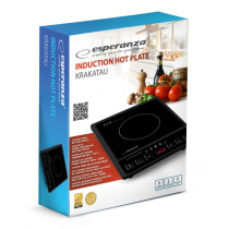 Portable induction 1 zone hotplate Krakatau Esperanza