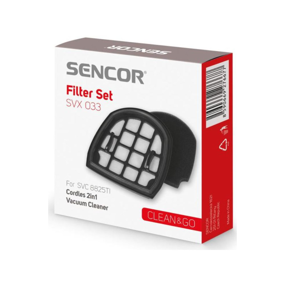 Filters set for Vacuum Cleaner SVC8825TI