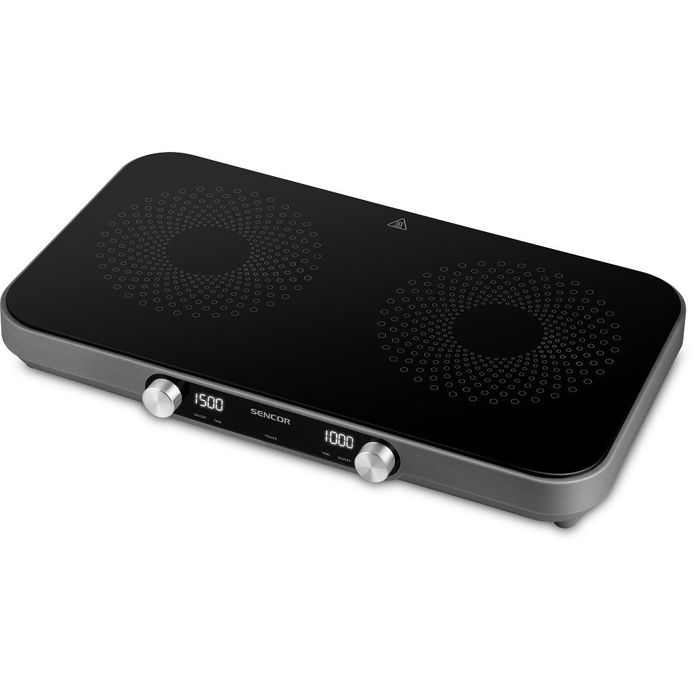 Double infrared cooktop Sencor