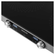 Double infrared cooktop Sencor