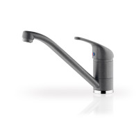 Kitchen tap Pyramis iron grey