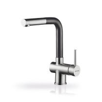 Kitcher tap Pyramis Capriccio black