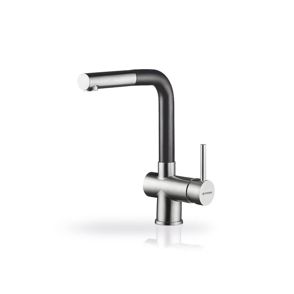 Kitcher tap Pyramis Capriccio black