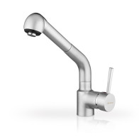 Kitchen tap Pyramis satin