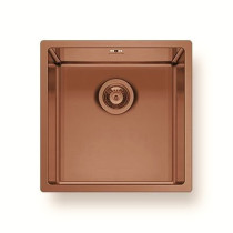 Sink Pyramis Astris 40x40 copper