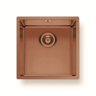 Sink Pyramis Astris Colora 40x40 copper