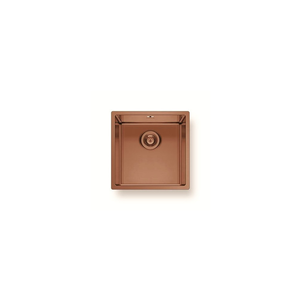 Sink Pyramis Astris 40x40 copper