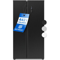 Side-by-side refrigerator Bomann