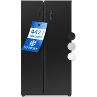 Side-by-side refrigerator Bomann