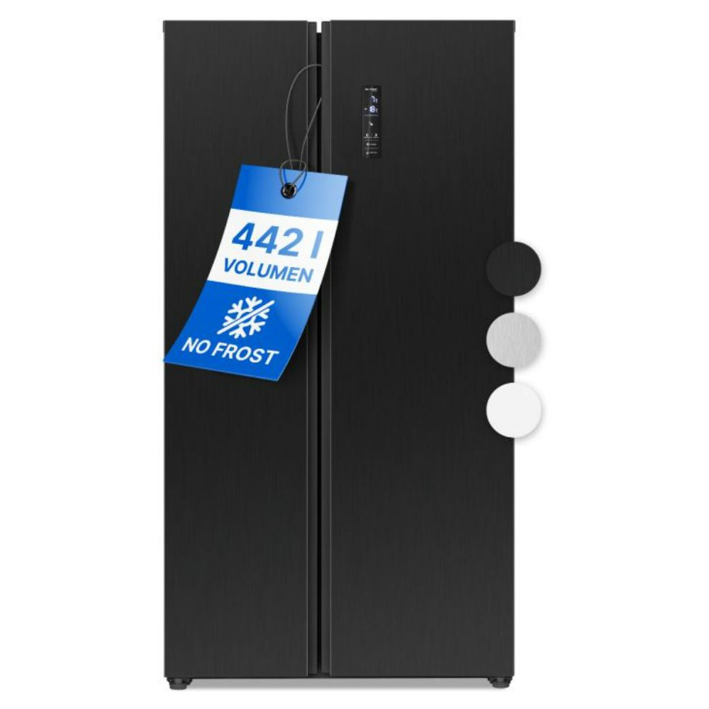 Side-by-side refrigerator Bomann