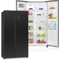 Side-by-side refrigerator Bomann