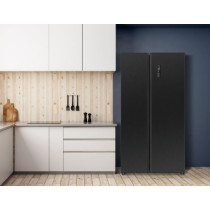 Side-by-side refrigerator Bomann