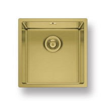 Sink Pyramis Astris 40x40 gold