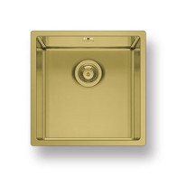 Sink Pyramis Astris Colora 40x40 gold