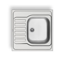 Sink Pyramis INTL 60X60 1B(34X40X18) 1D F Right