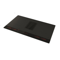 Induction hob and hood Faber Galileo Glass