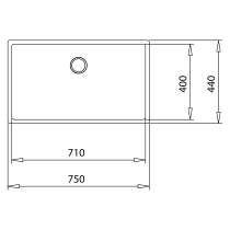 Sink Teka Be Linea RS15 71.40