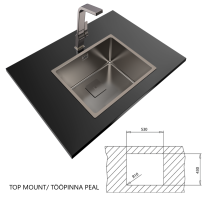 Valamu Teka FlexLinea RS15 50.40 titaan