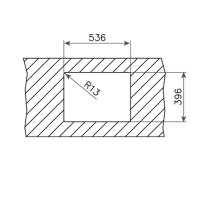 Sink Teka Be Linea RS15 580