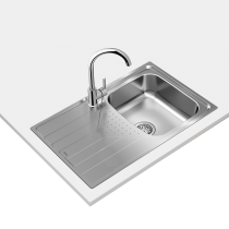 Sink Teka Universe 45 T-XM 1B 1D polished