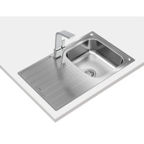 Sink Teka Universe 45 T-XM 1B 1D microtexture