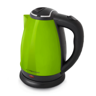 Electric kettle Victoria 1,8L stainless steel Esperanza, green