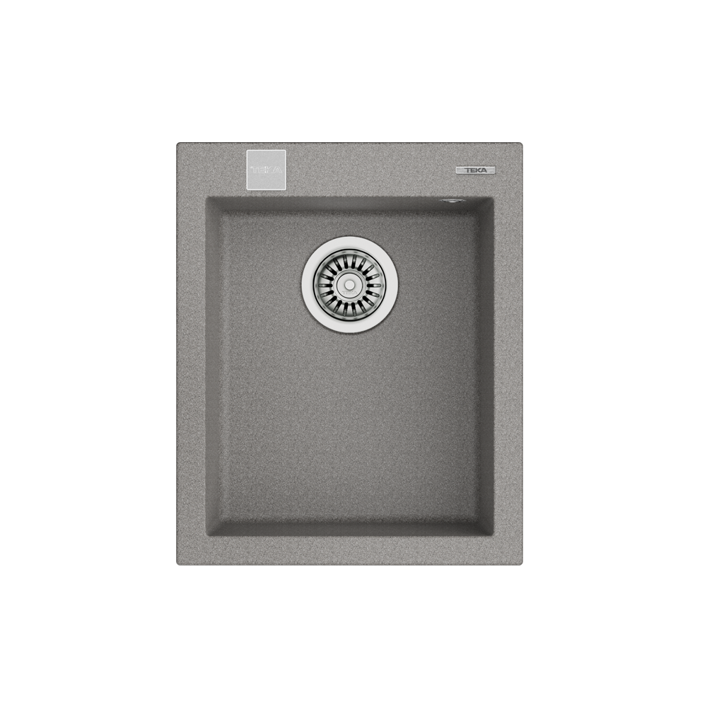 Sink Teka Forsquare 34.40TG stone grey