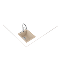 Sink Teka Forsquare 34.40TG avena beige