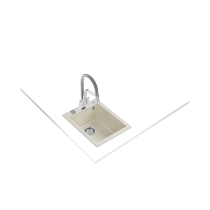 Sink Teka Forsquare 34.40TG bright cream