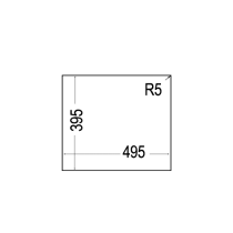 Valamu Teka Square 50.40TG kivihall