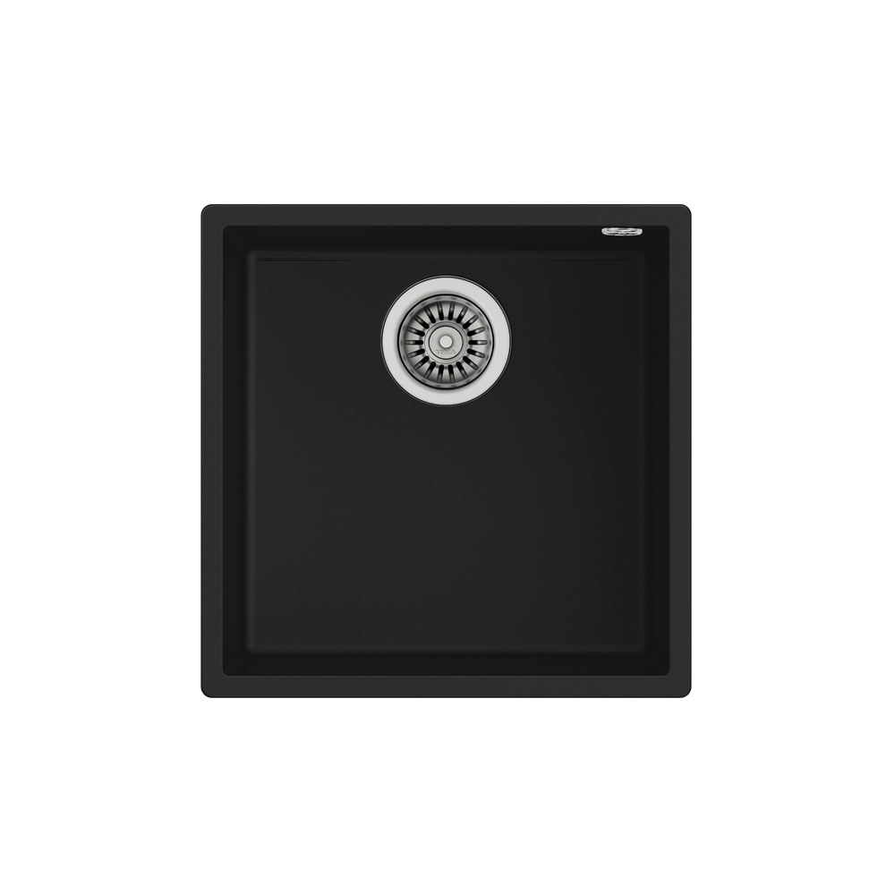 Sink Teka Square 40.40TG black