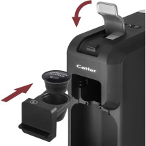 Capsule machine Catler