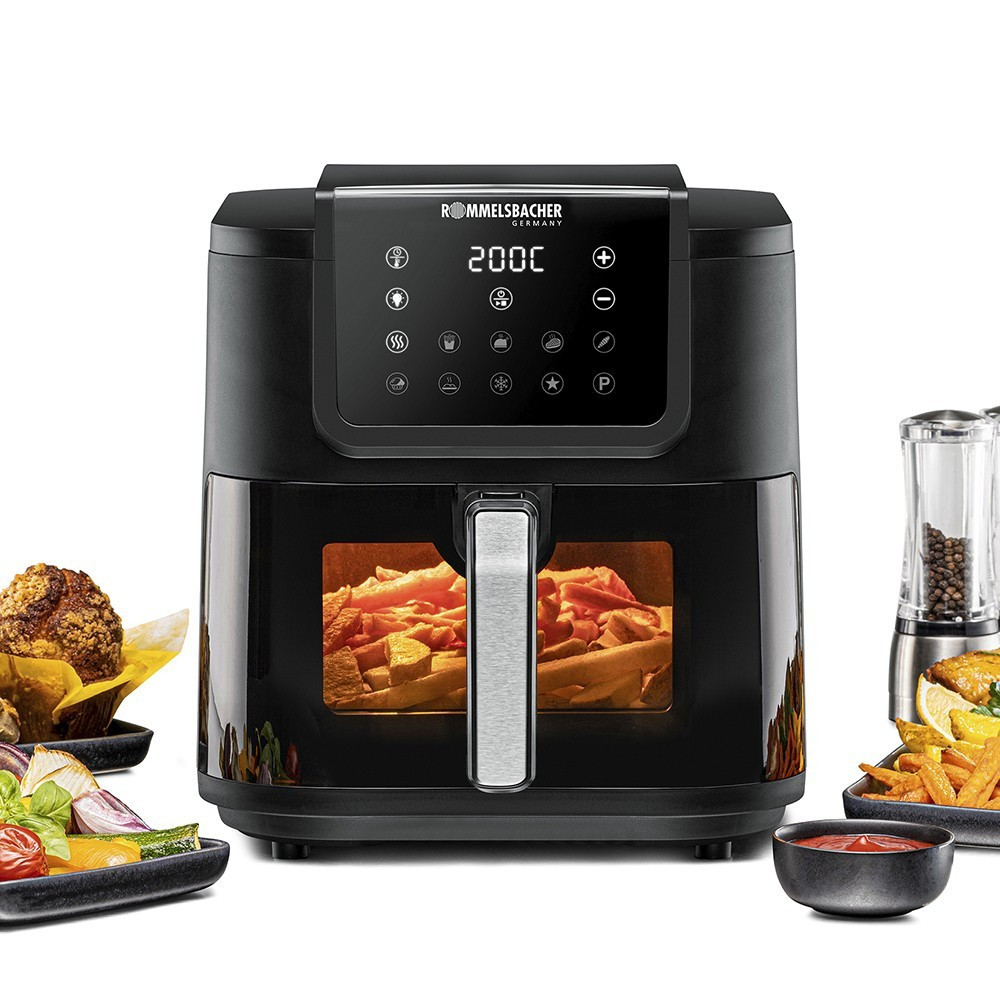Hot air fryer Rommelsbacher